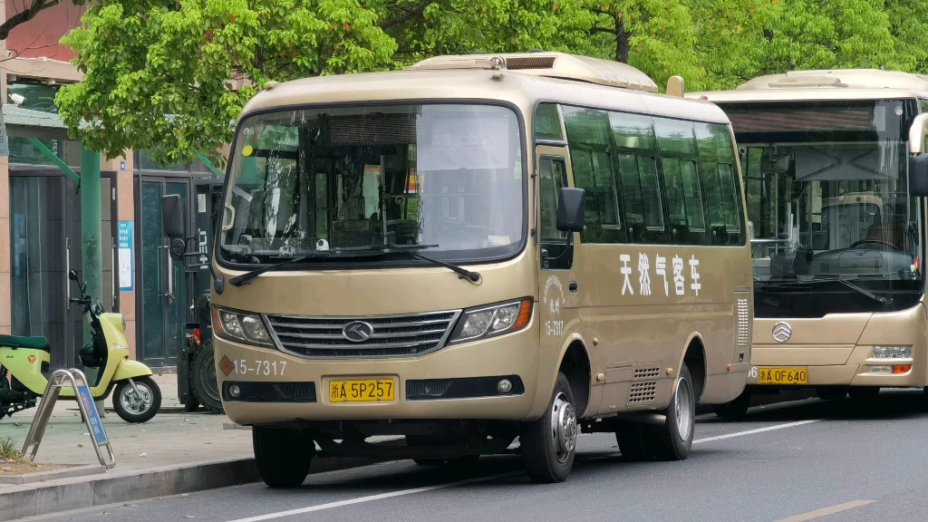 杭州公交 3167/3174路 金龙中巴 xmq6668agn5 走行音/运行视频