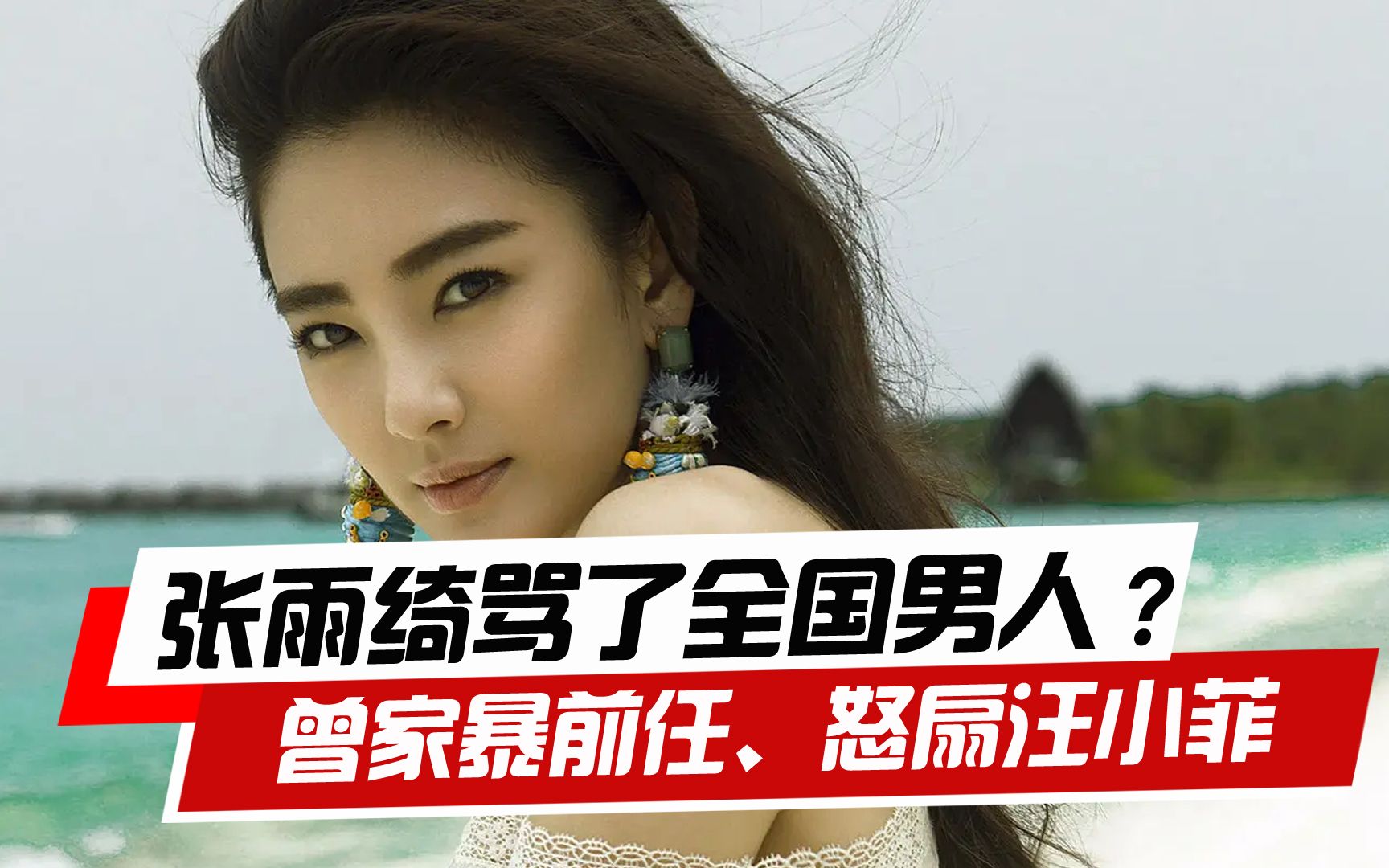 张雨绮骂了全国男人曾家暴前任怒扇汪小菲火爆脾气遭大v围攻