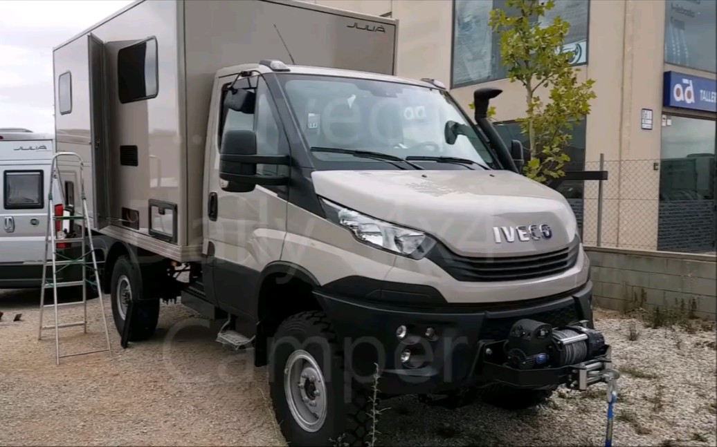 依维柯 daily 4x4 conversion to a camper 2018 越野房车