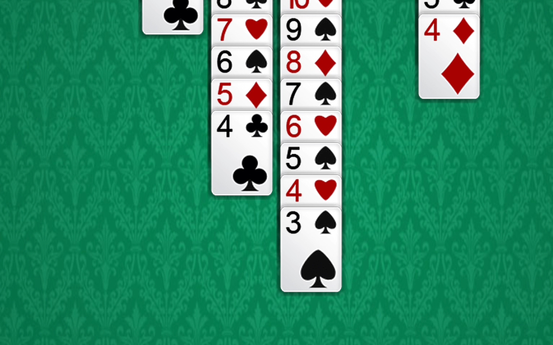 【若伊灵子的小游戏】空档接龙《第39局》