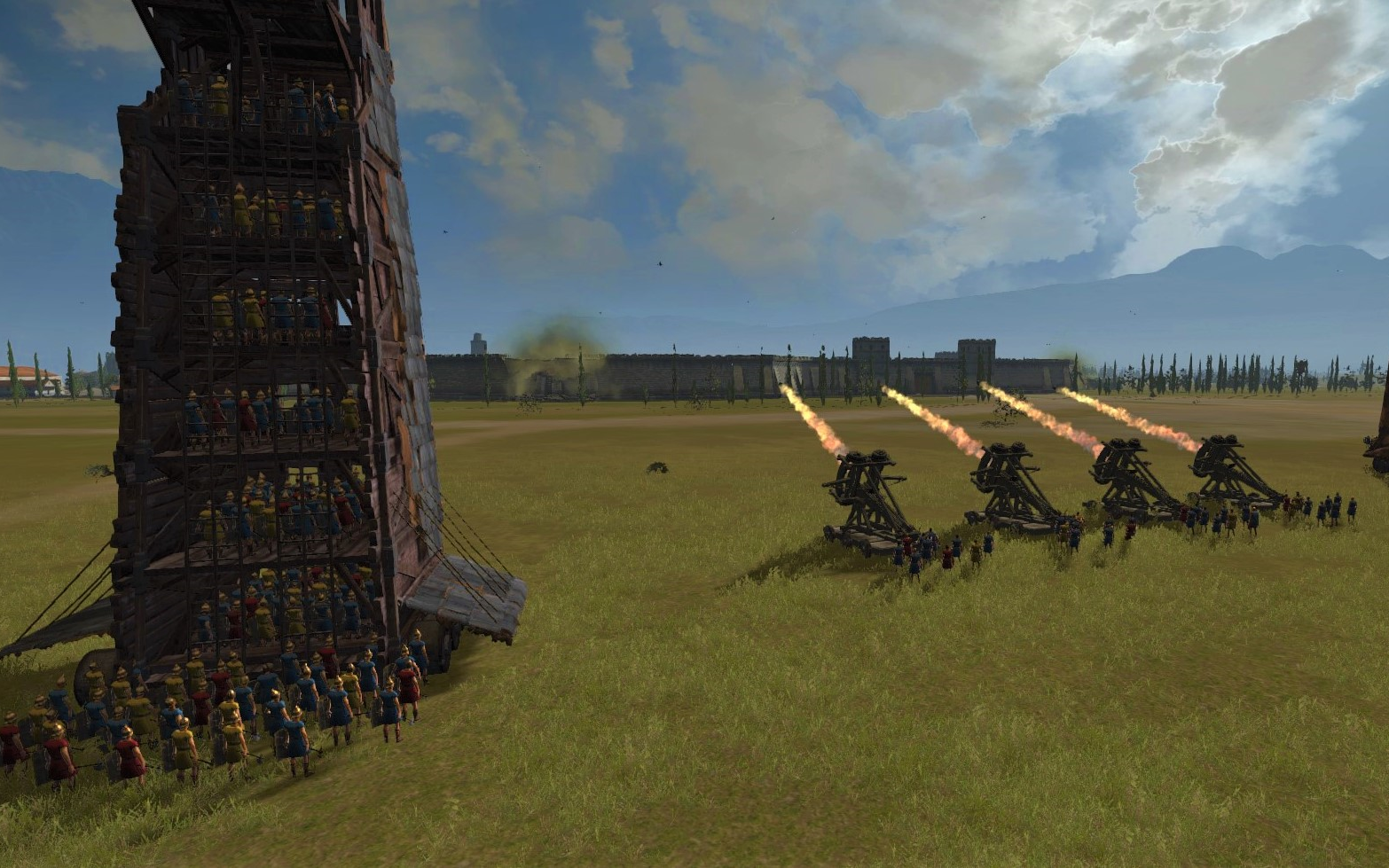 【罗马2 全面战争】万人攻城战 安条克之围