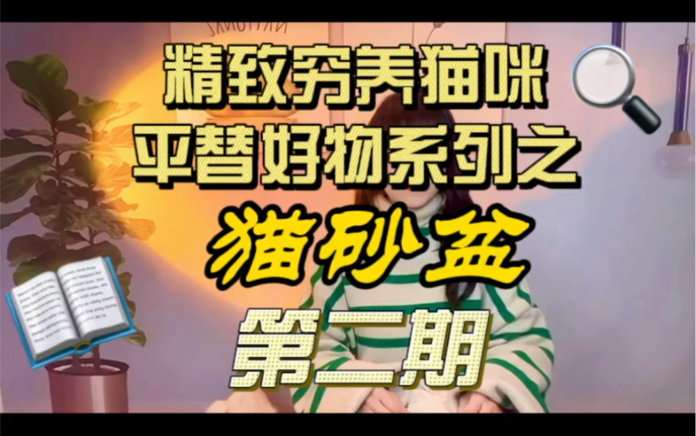 换个搜索词就能省下不少,养猫省钱攻略之平替猫砂盆哔哩哔哩bilibili