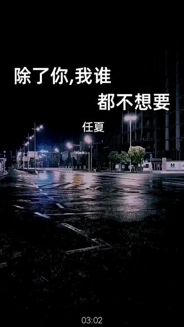 除了你我谁都不想要完整版