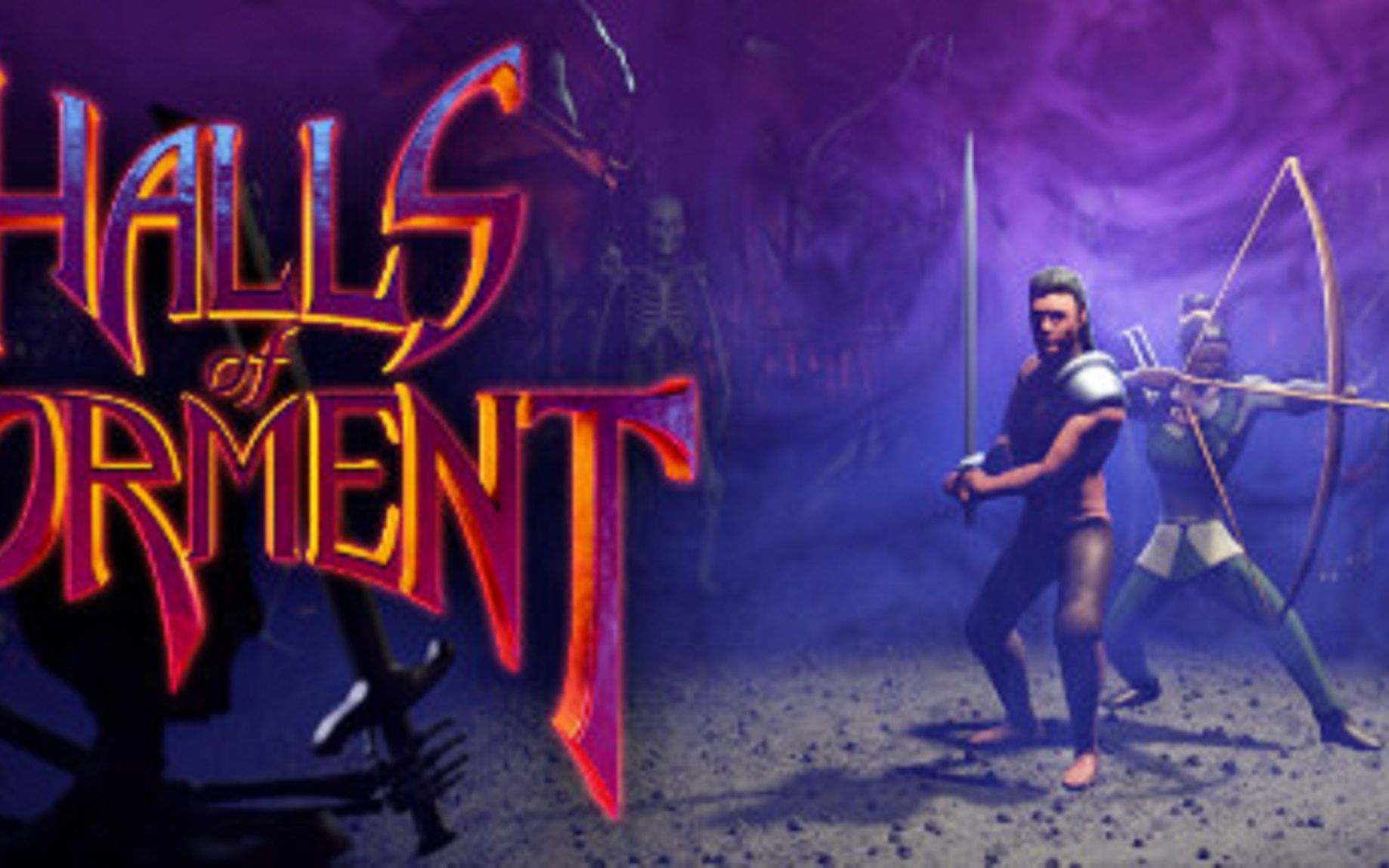 【91%好评】《Halls of Torment》暗黑1代画风吸血鬼幸存者like暗黑破坏神