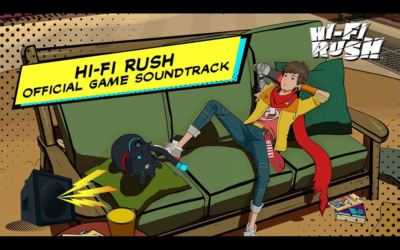 [图]《完美音浪 Hi-Fi RUSH》官方游戏原声专辑 | Bethesda Softworks