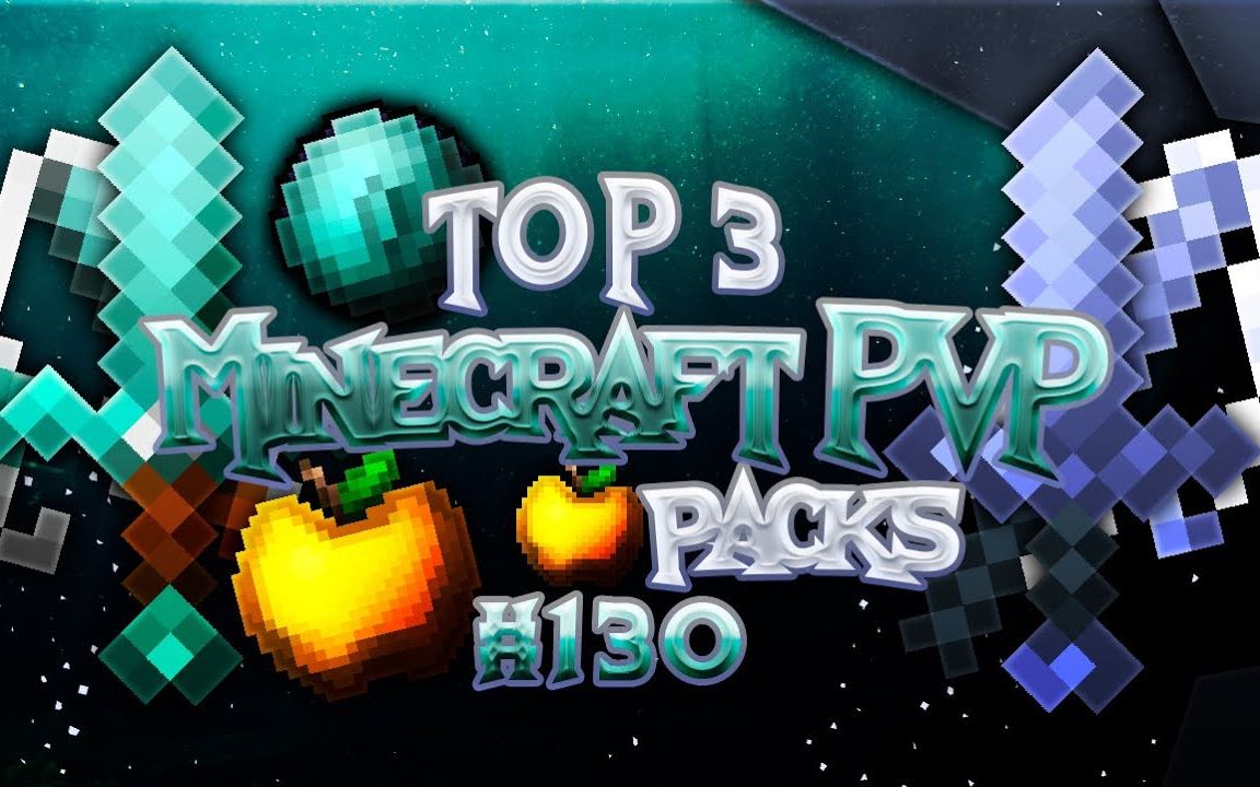 [附下载地址][材质包]TOP 3 Best 我的世界 PVP Packs哔哩哔哩bilibili