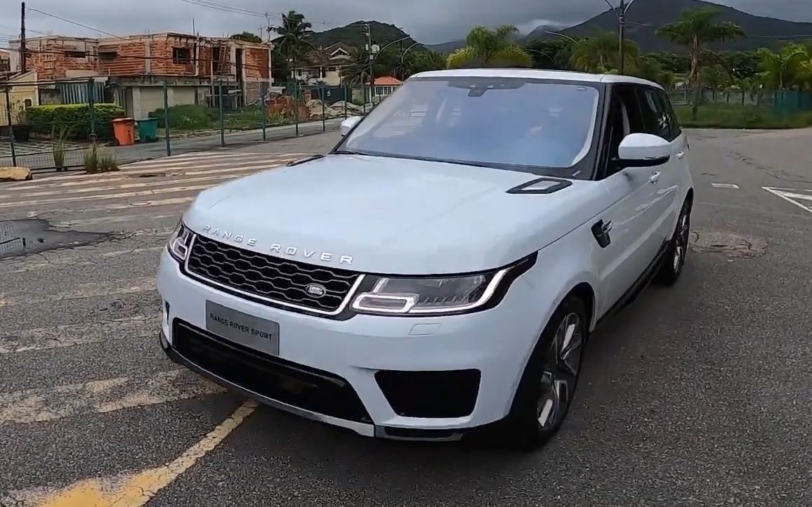 【hillmoren】门店实拍 路虎揽胜运动 p400e hse dynamic 2021款_哔哩