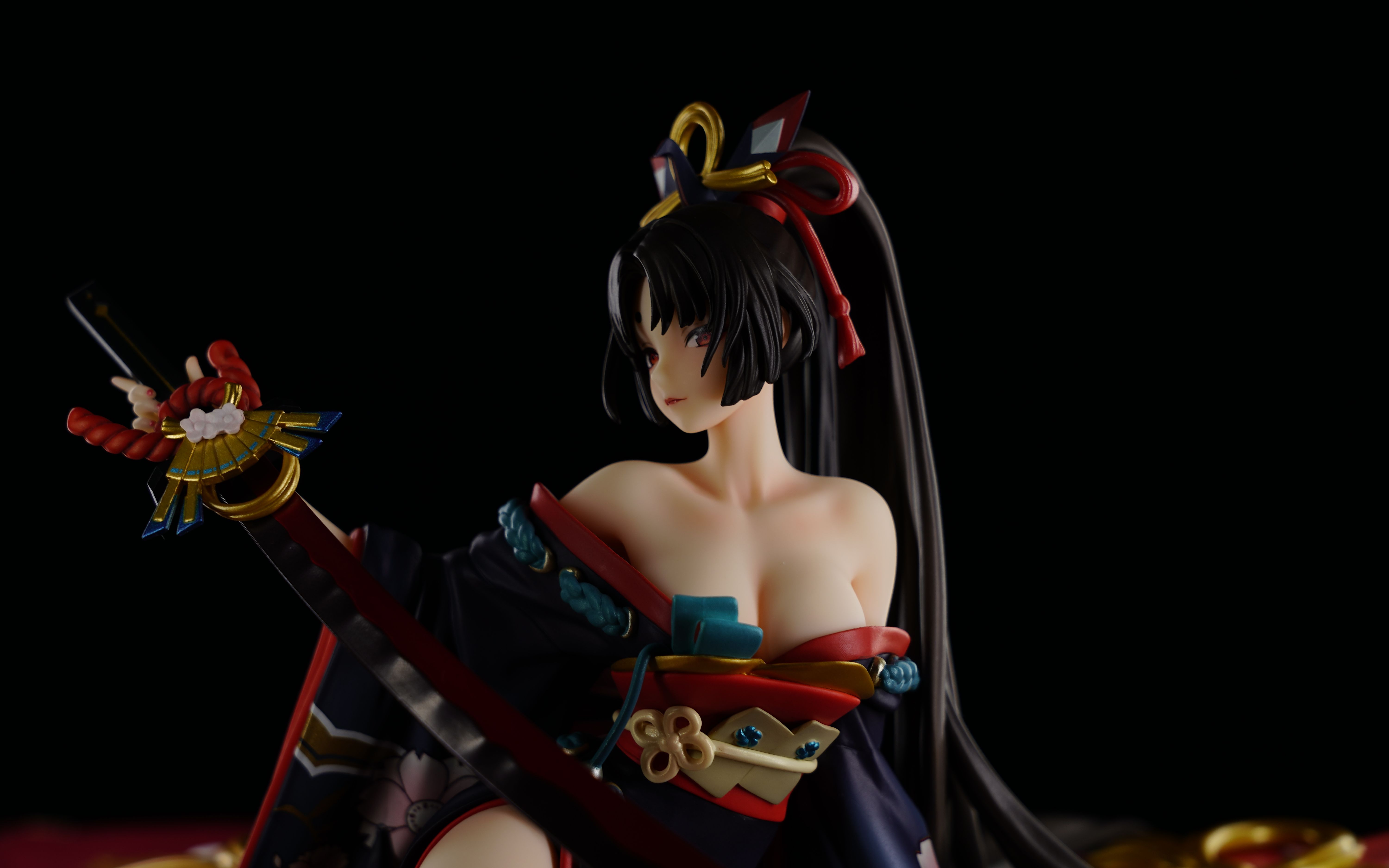 【手办分享】myethos 1/8 阴阳师 妖刀姬 樱雨刀舞ver.——伯物分享36