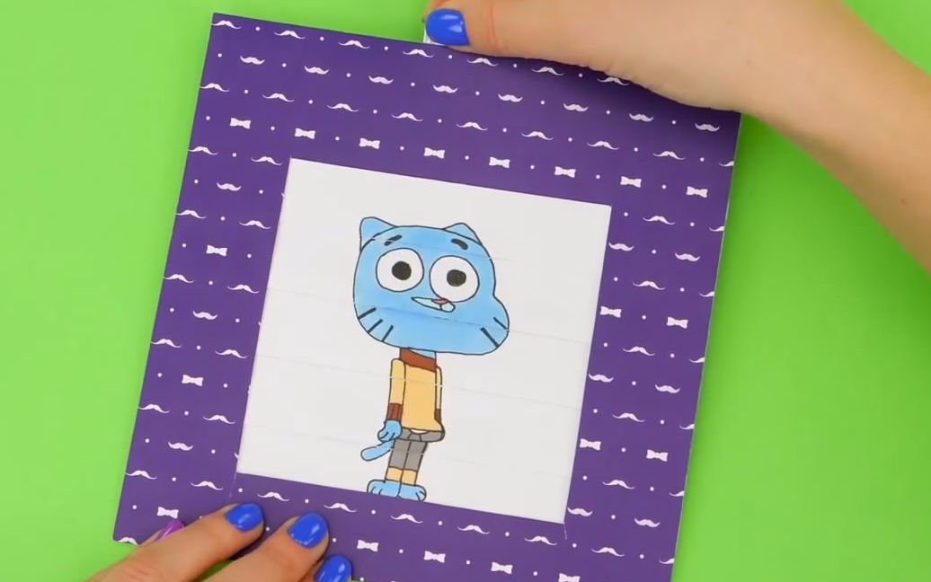 如何制作好玩的抽拉动态画,非常简单,让我们边看边学!