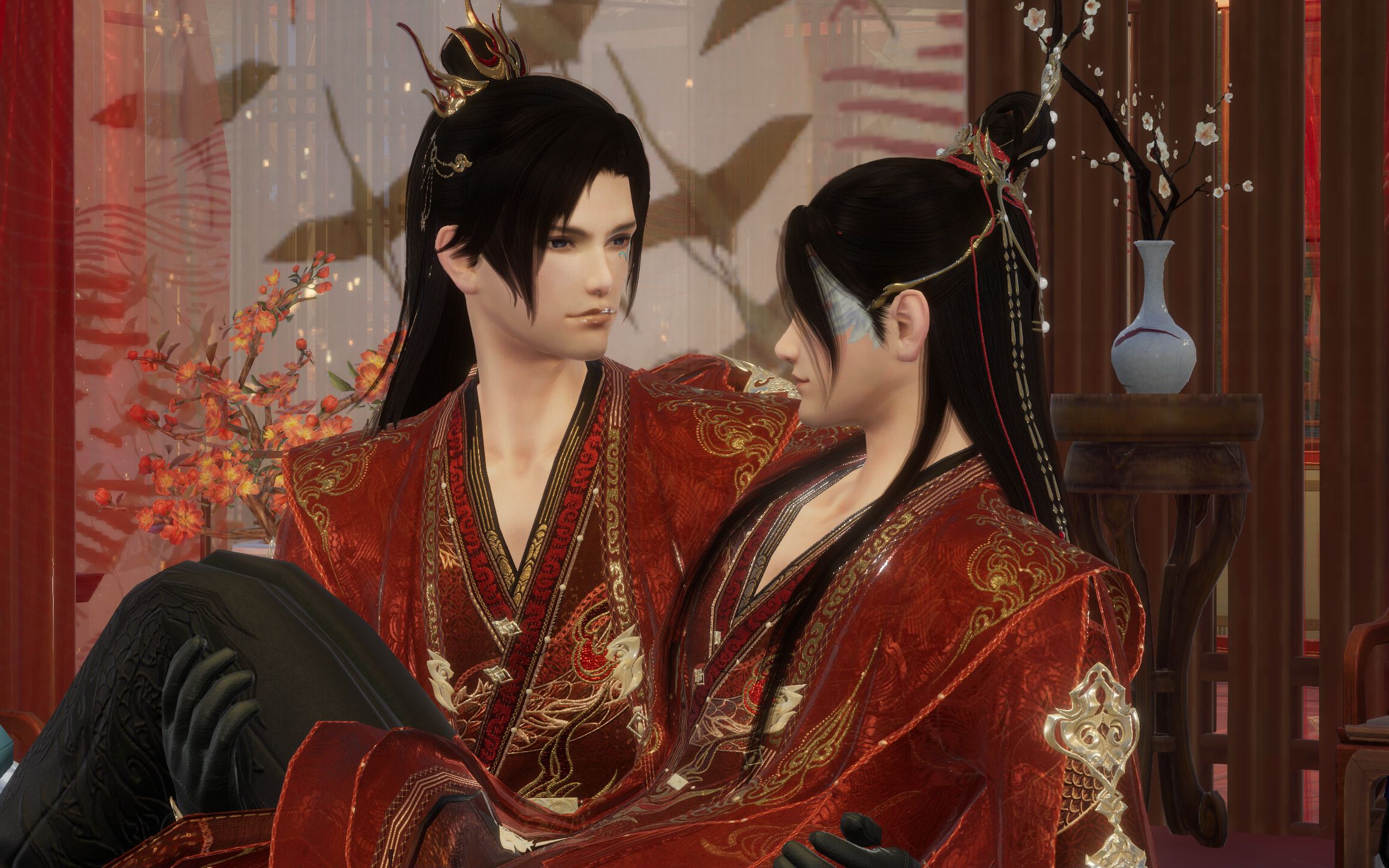 【剑网三/琴霸】来自师门的助攻 完结篇