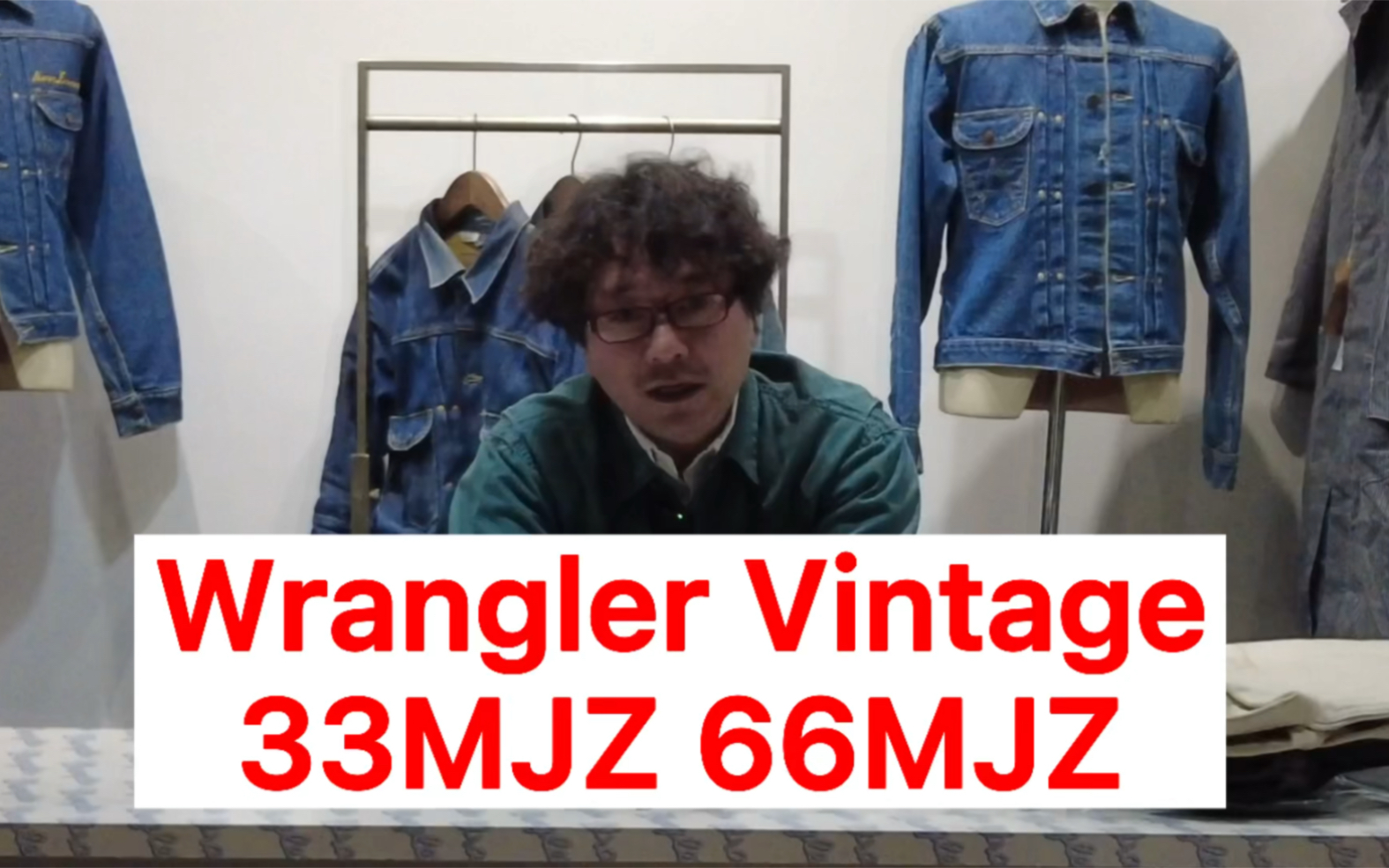 [图]【Wrangler Vintage中文字幕】不可多得的Wrangler Vintage白色夹克33MJZ、黑色夹克66MJZ