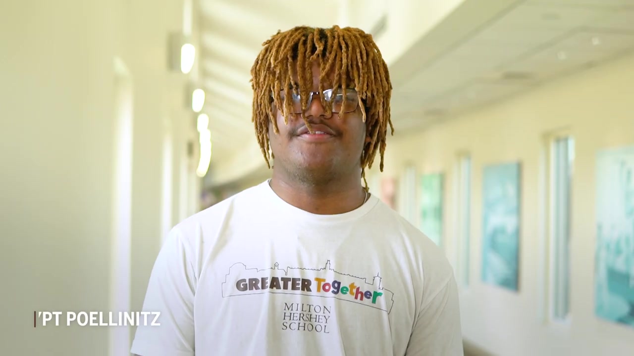 greater together—a message from milton hershey school seniors