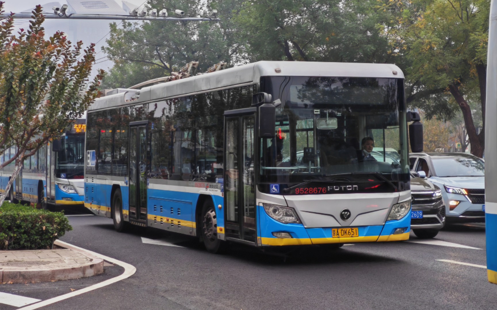 北京公交 bjd-wg120fn 运行实录