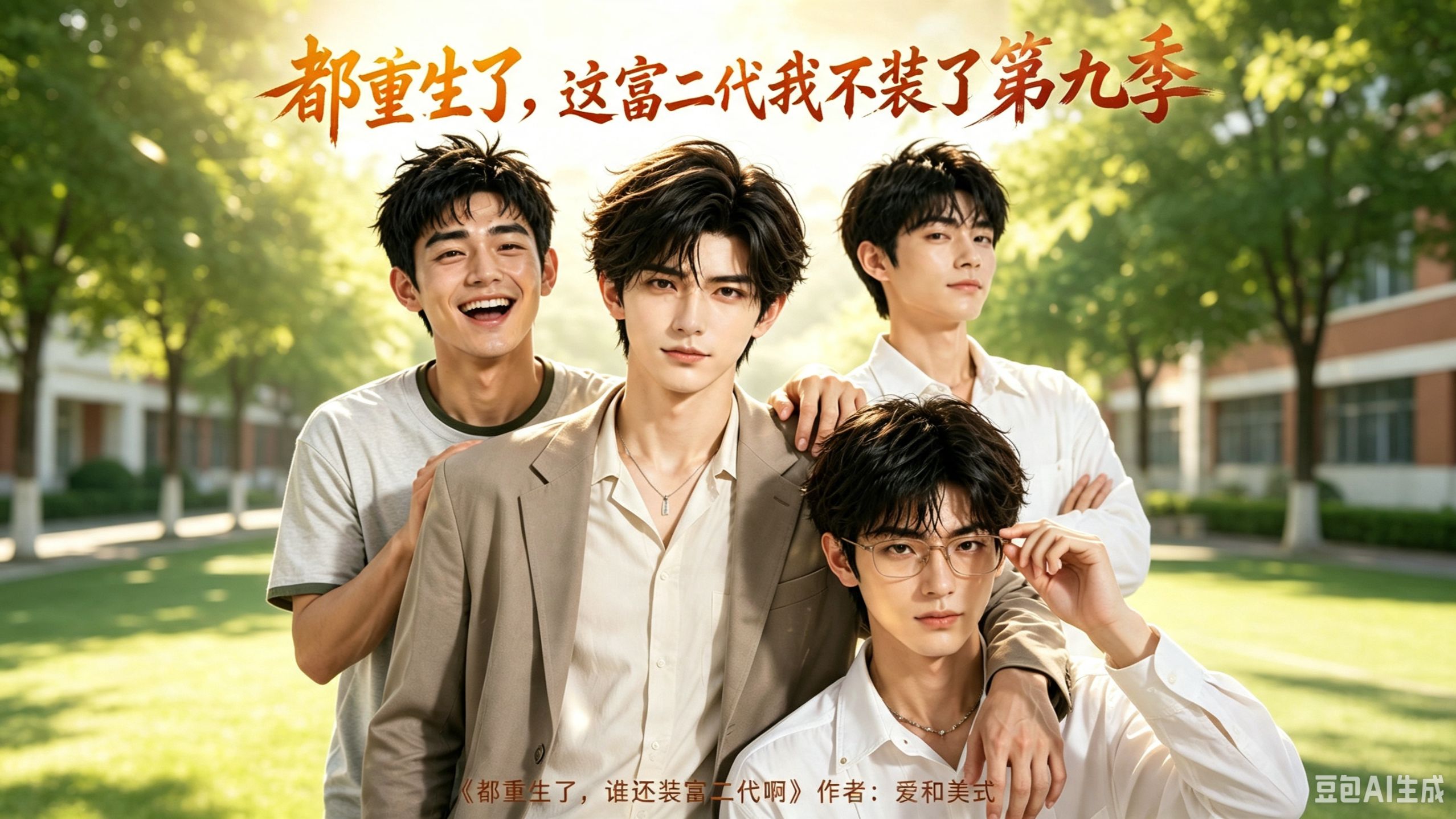 都重生了，这富二代我不装了第九季