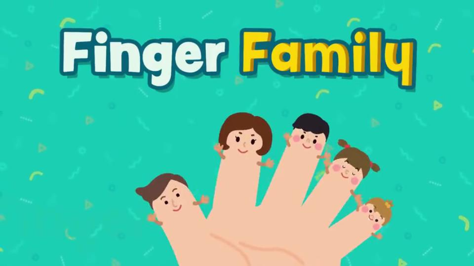 英语启蒙儿歌fingerfamily手指家庭儿歌猫头鹰系列儿歌29