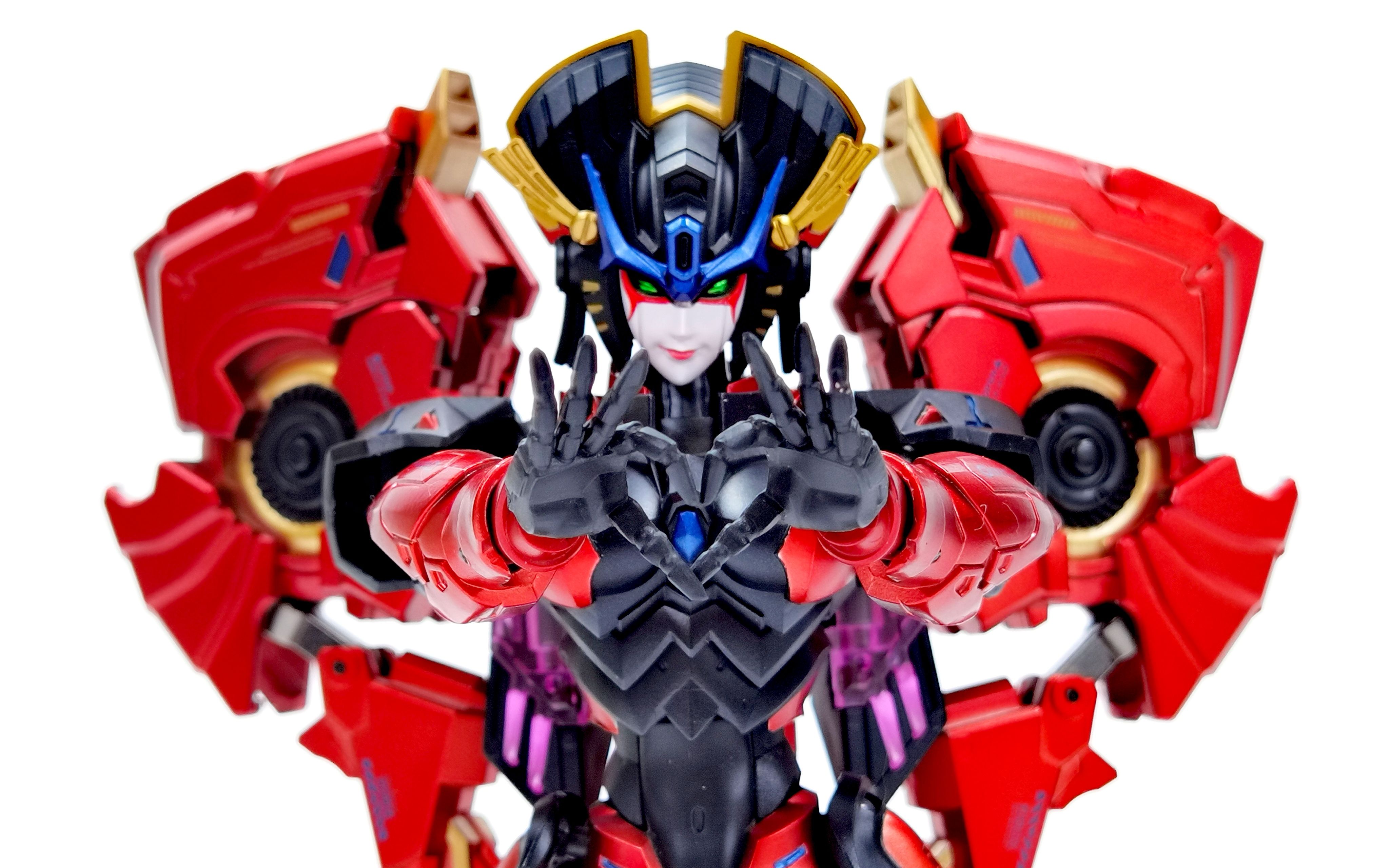 机娘风刃!来福的模玩简评-第450集 bt02 风刃 bingotoys