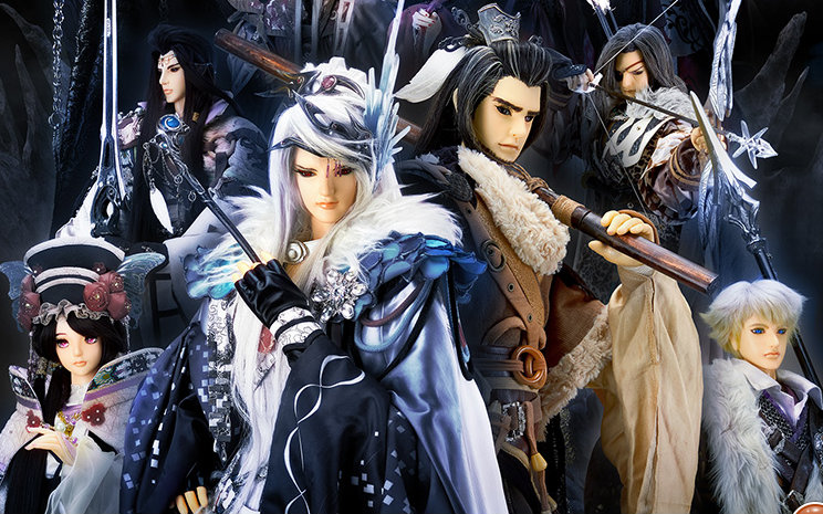 [图]【Thunderbolt Fantasy 东离剑游纪】【主题歌】TV size