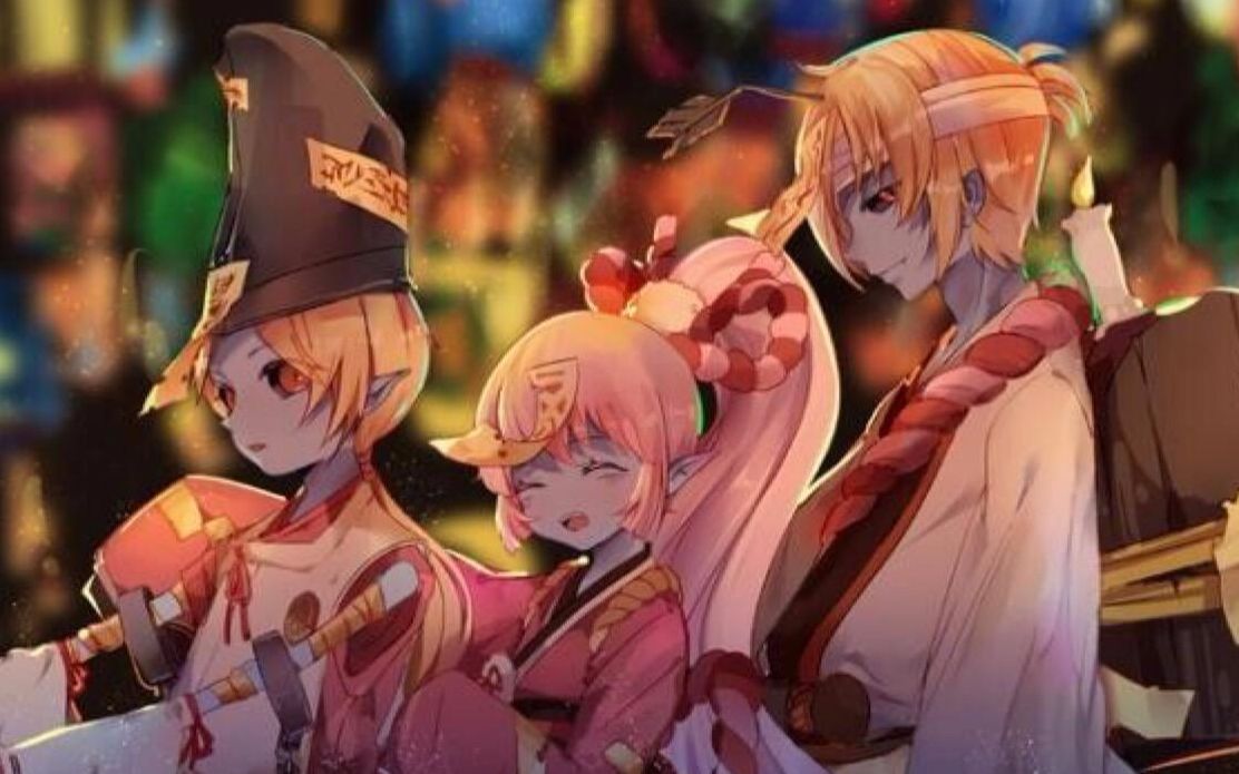 【阴阳师/伪神降临】跳家兄妹家暴现场/大哥你清醒一点呀,不然我就要