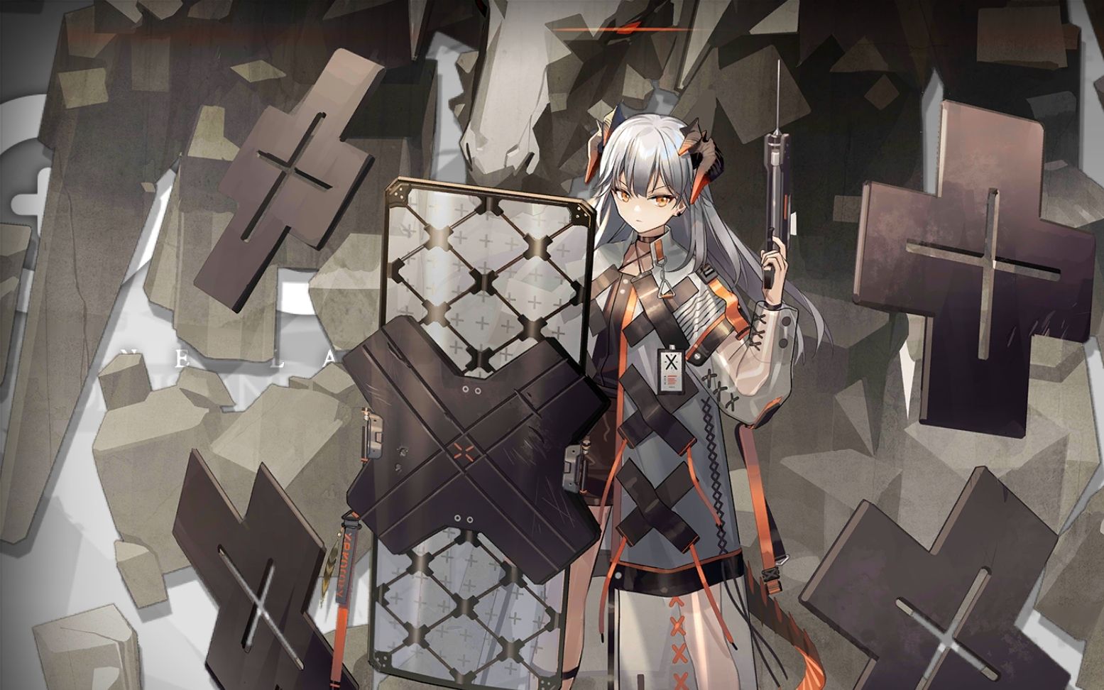 明日方舟人物故事:塞雷娅