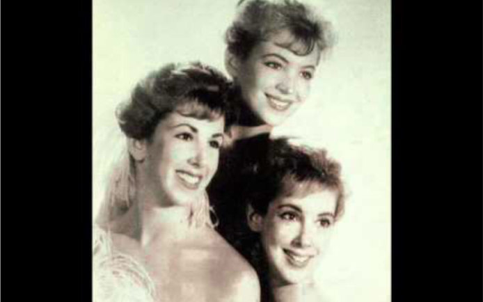 [图]美式伤感I LOVE HOW YOU LOVE ME ~ The Paris Sisters (1961)