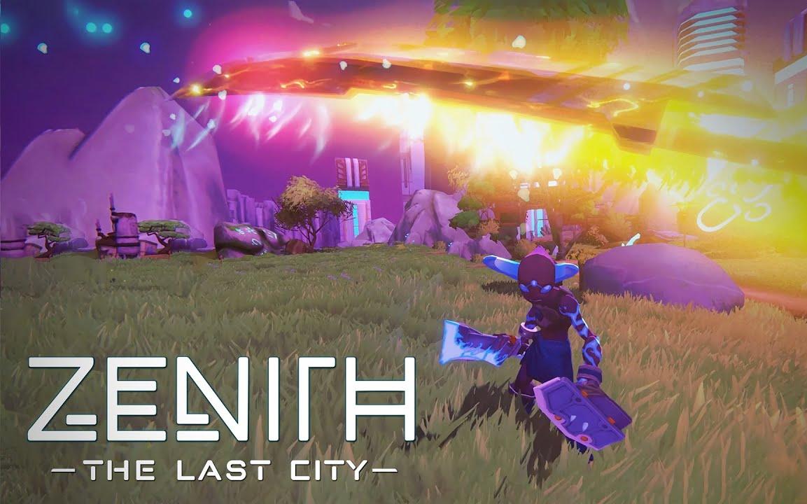 游戏推荐多人角色扮演vr游戏天顶最后的城市