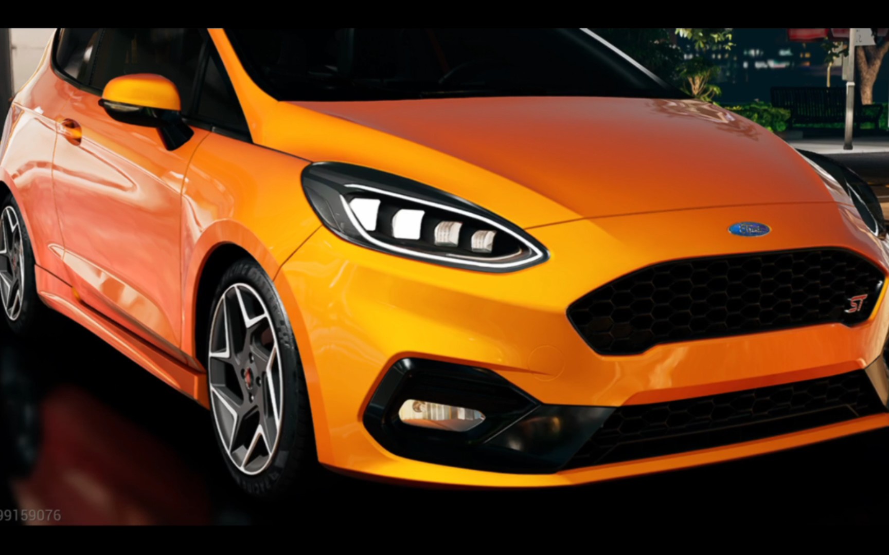 福特嘉年华st / 巅峰极速车辆欣赏