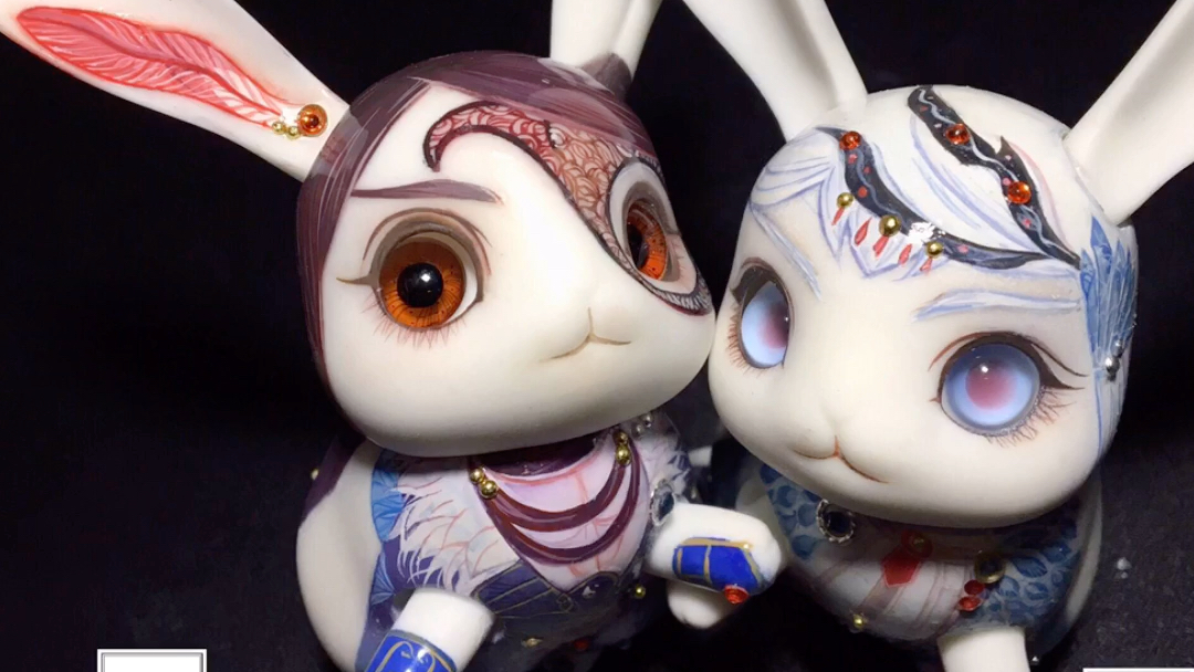 【纳猫屋】 东离剑游记 杀无生 凛雪鸦 -bjd妆面展示