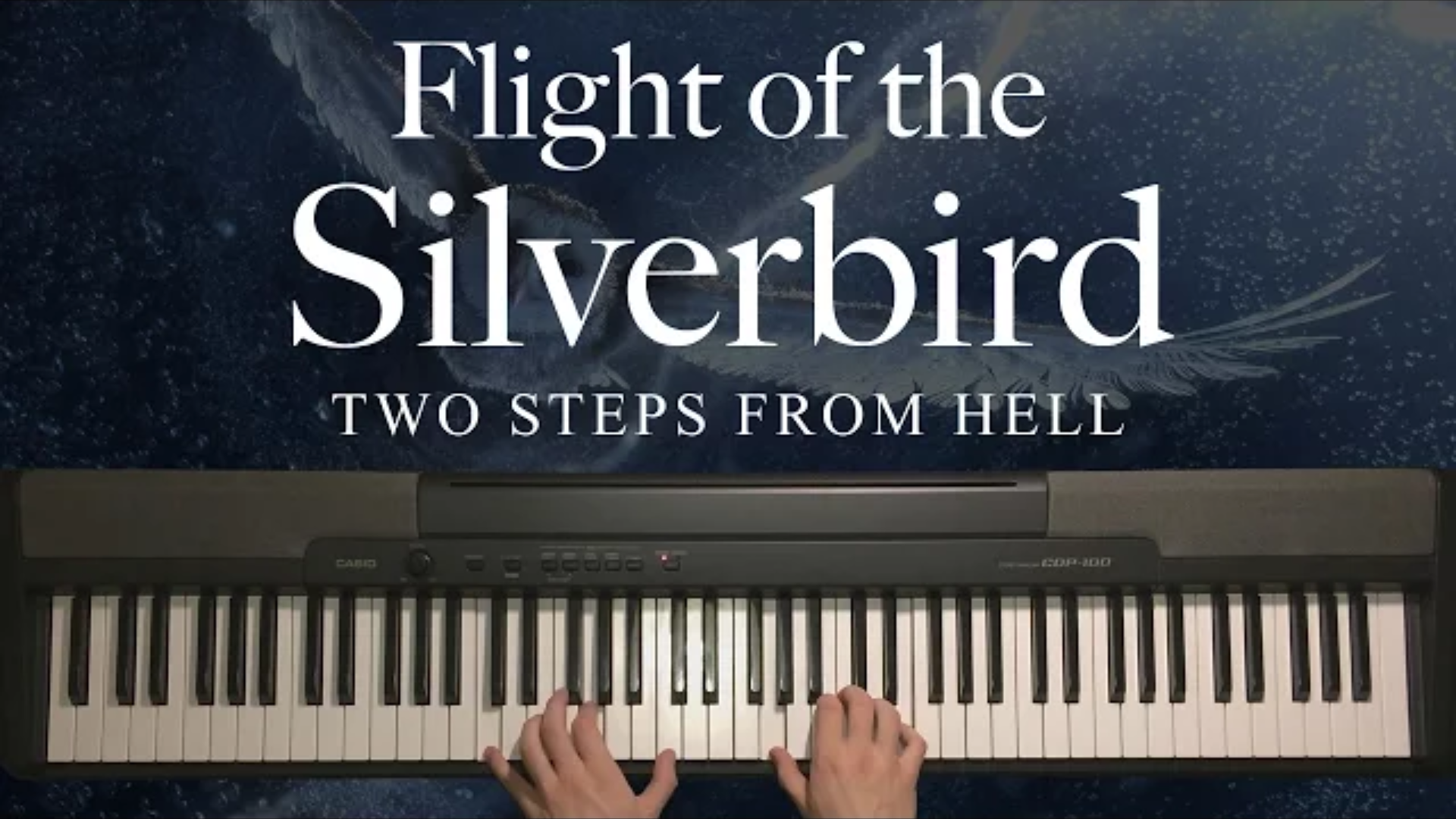 [图]【钢琴】FLIGHT OF THE SILVERBIRD by TSFH，翻弹Andrew Wrangell