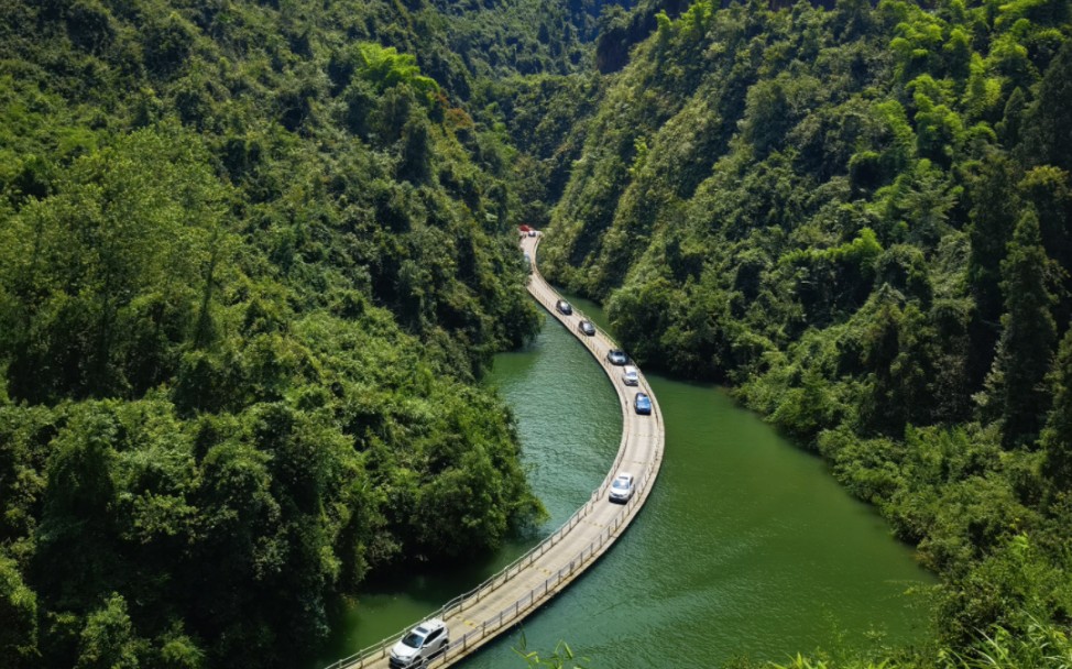 恩施狮子关,最轻松的景点