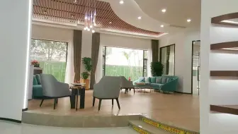 这家公司的装修哪像办公室，比家还舒服自在