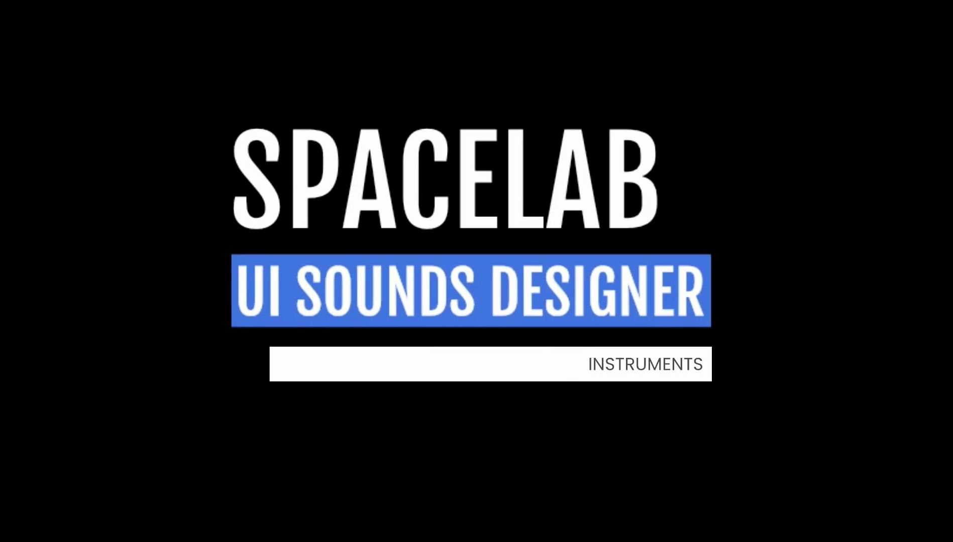 digital brain instruments spacelab 游戏音效设计app ui交互按钮