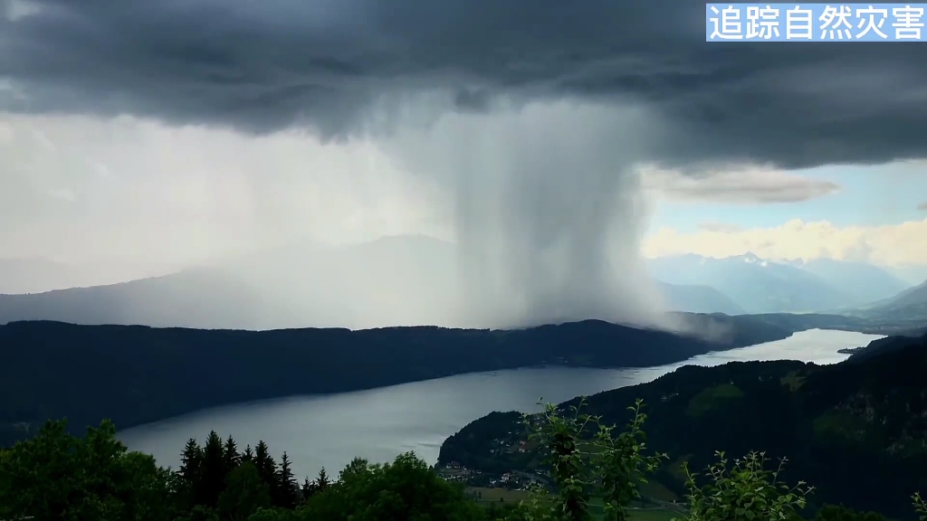 [图]瓢泼大雨怎么形成的？这是对“局部有雨”最好的解释释！