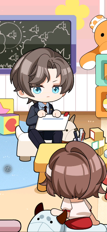 青葱巡游邀请函左然太可爱了吧