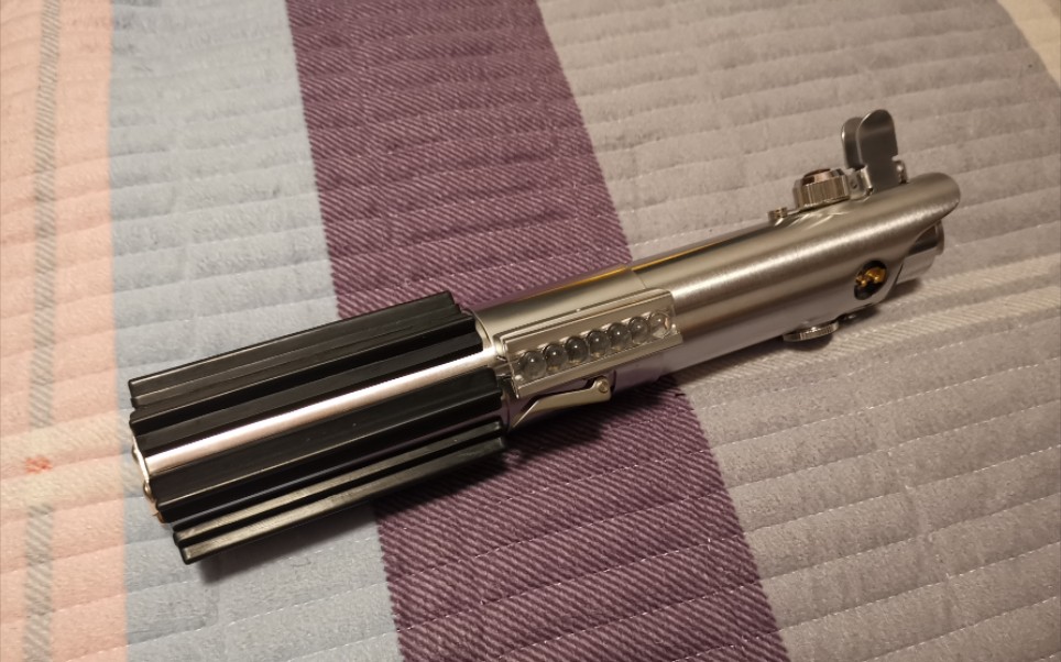 星球大战,ep4新希望卢克光剑,断手剑模玩分享,国产89sabers光剑