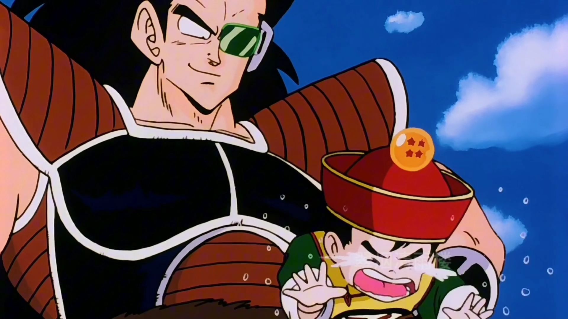 龙珠z 赛亚人篇 国语配音 第3集 上