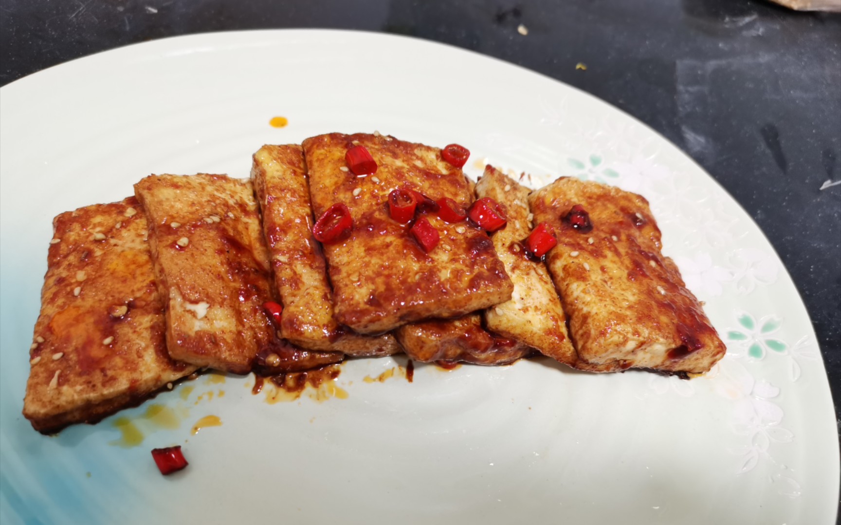 活动作品铁板豆腐韩式铁板豆腐太好吃啦