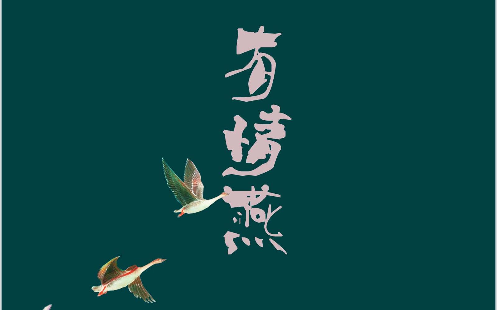 【cici】《有情燕》with 枫桥苍澜