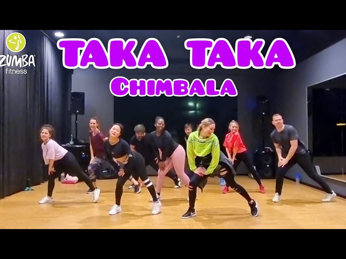 【zumba | taka taka - chimbala】by zumba tati &