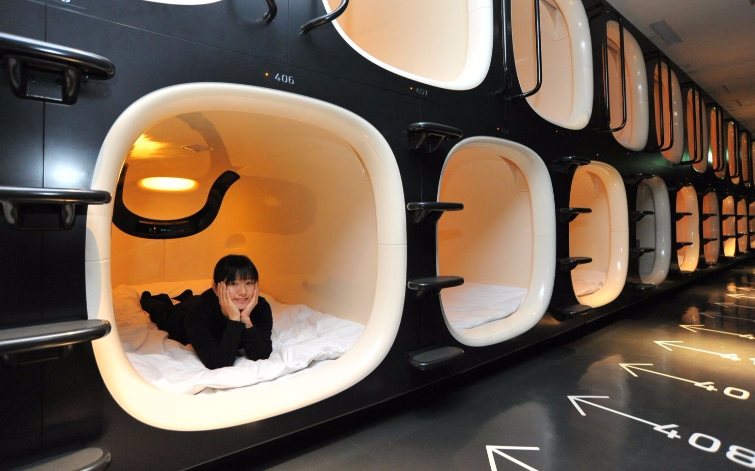 日本流行胶囊旅馆,入住率100%,多国已效仿!