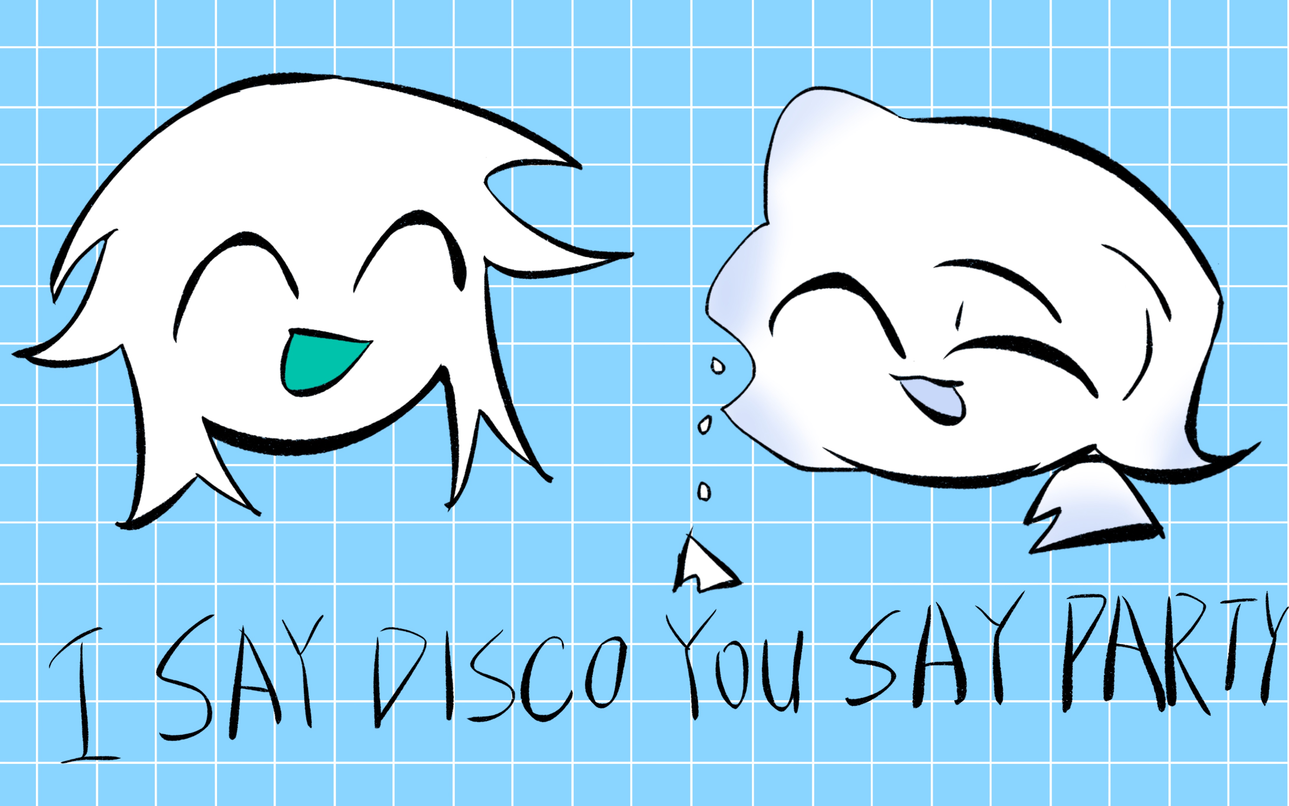 柴|meme i say disco you say party