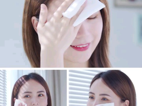 unifree洗脸巾女洁面擦脸一次性绵柔巾抽取式婴儿洁面巾家用囤货