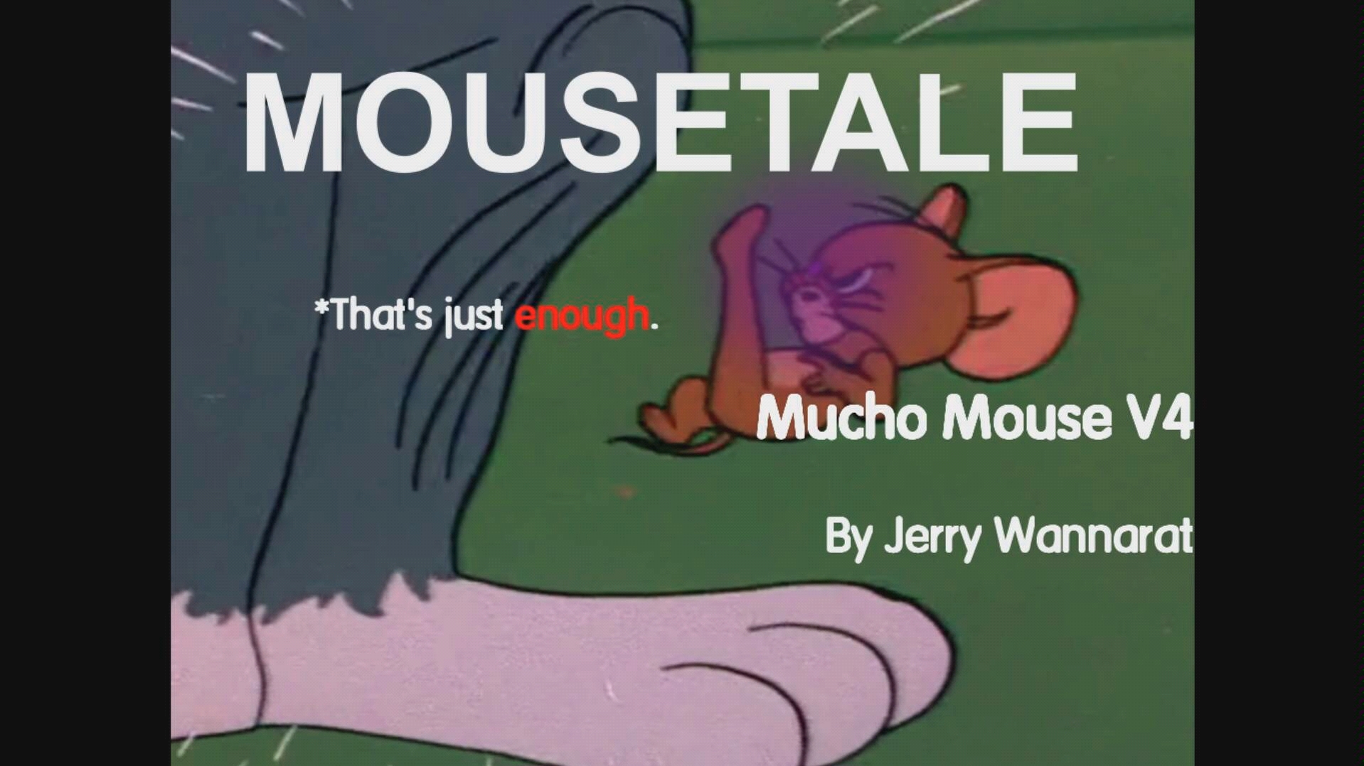 [mousetale]mucho mouse v4