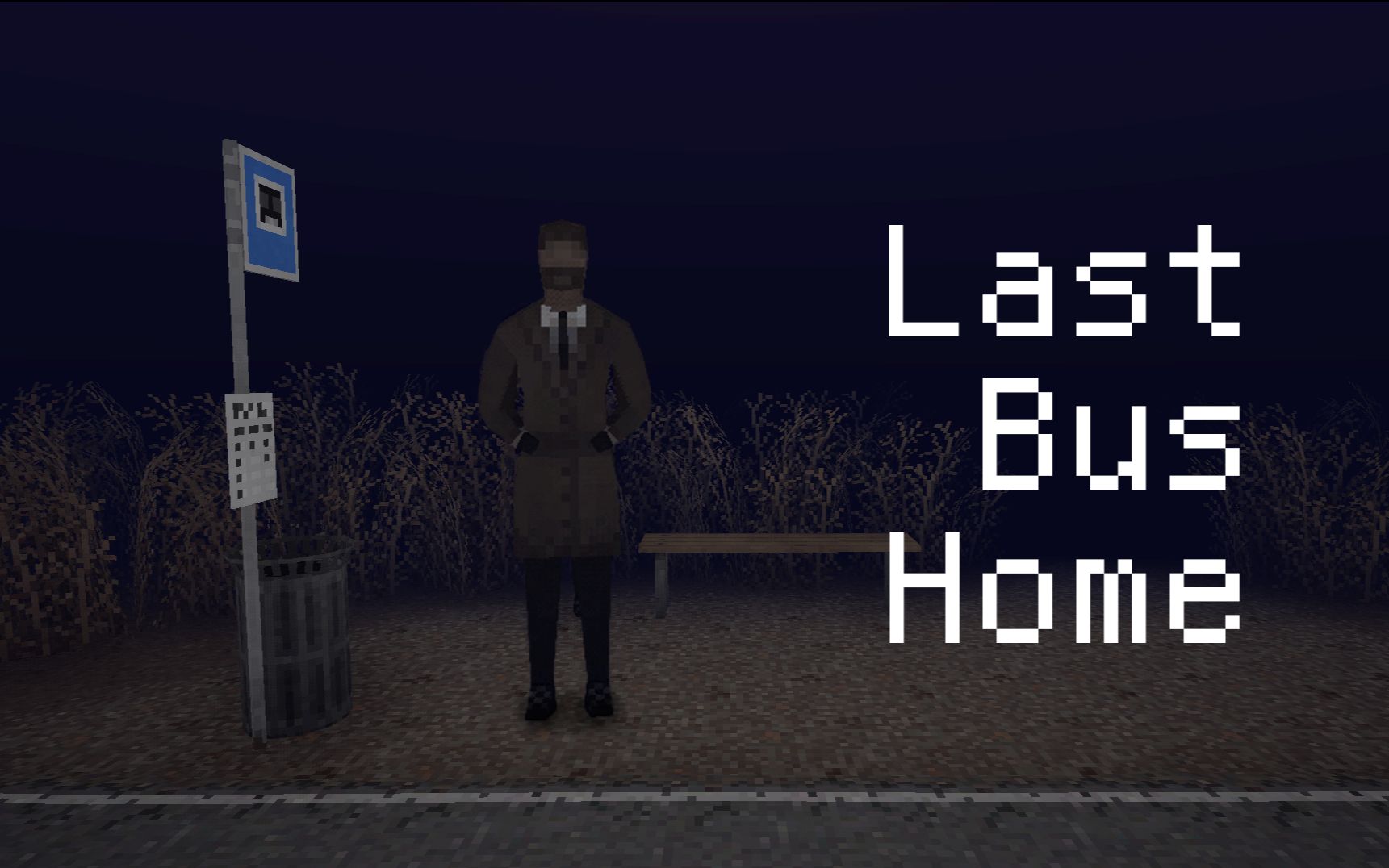 [图]大晚上就不要出来转了啊||Last Bus Home