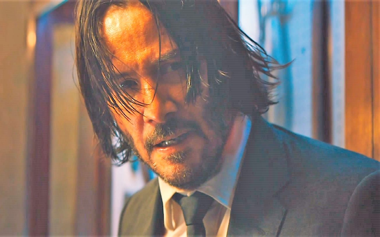 基努大神再战《极限追杀3》,刀光剑影,枪炮齐鸣,可带劲了