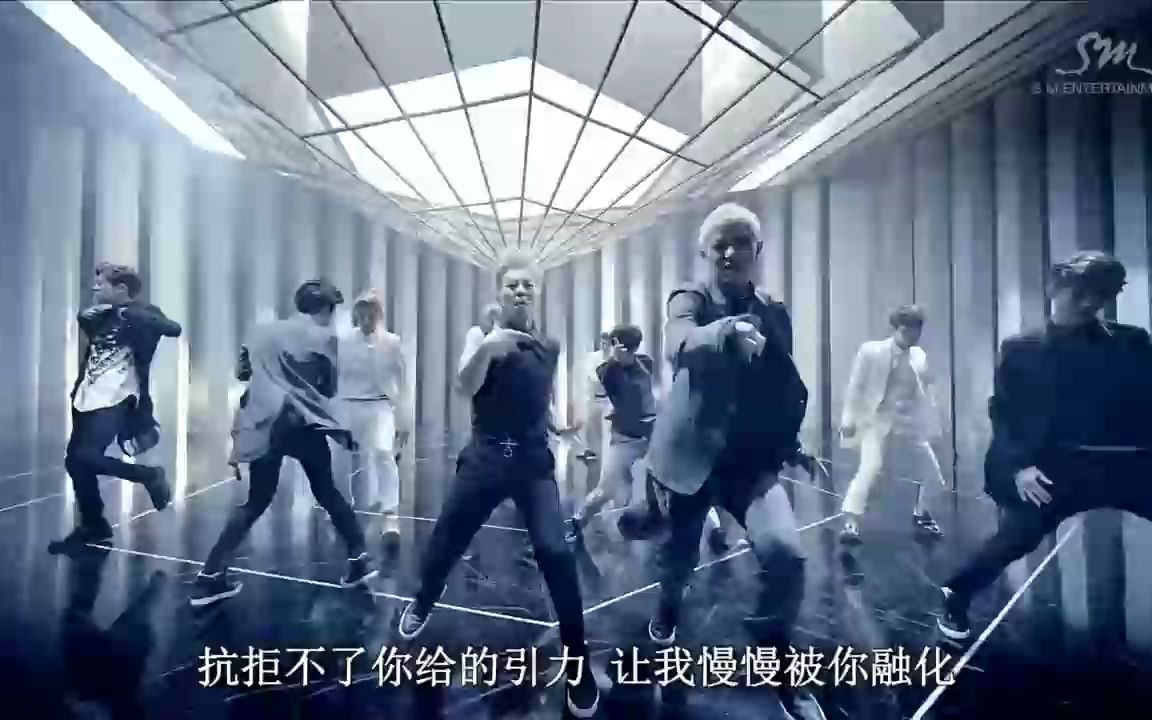 [图]EXO-M 《上瘾&Overdose》高清画质