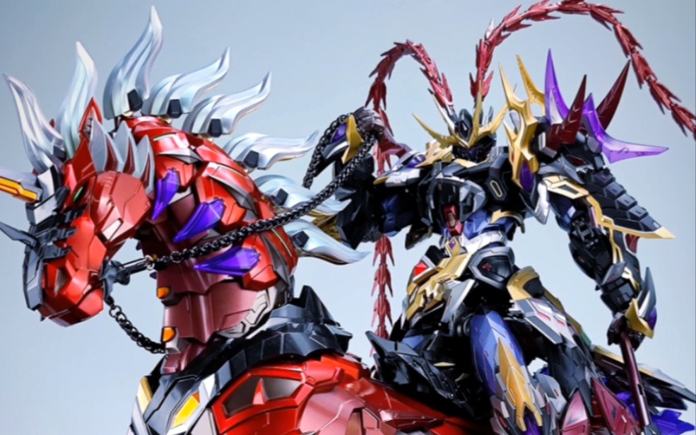 摩动核吕布(豪华版) 先行展示_哔哩哔哩_bilibili