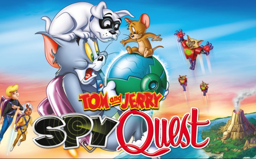 《猫和老鼠:间谍使命》(Tom and Jerry: Spy Quest)电影预告片哔哩哔哩bilibili