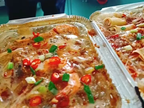 锡纸烧烤系列,多种菜品搭配,一年四季无淡季#锡纸烧烤 #烧烤 #小本