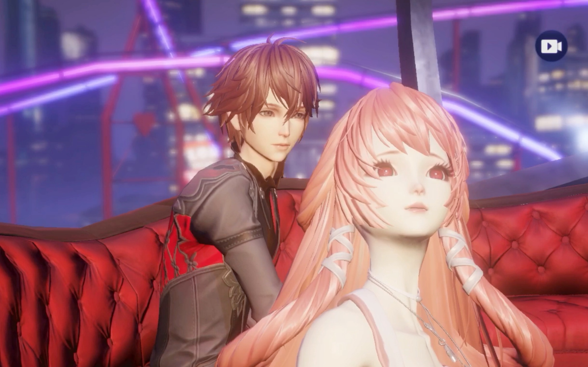 【龙族幻想】绘梨衣x路明非 :摩天轮上的纠结