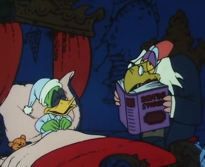 [图]【CC外挂字幕】怪鸭历险记 第一季 03 Count Duckula【英配中字/自翻】